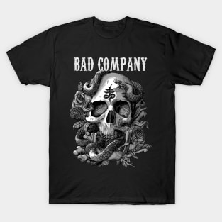 BAD COMPANY BAND DESIGN T-Shirt